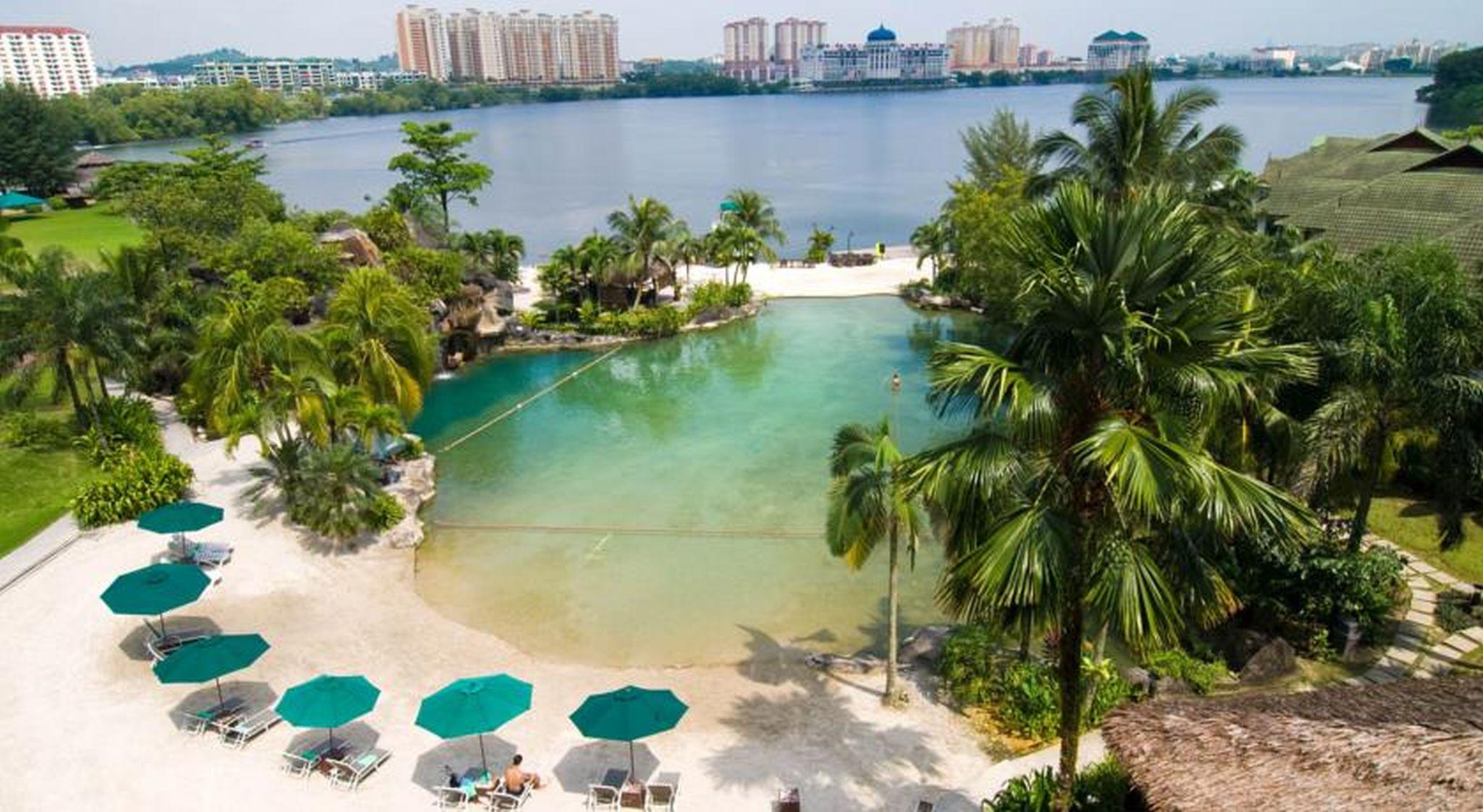 Mines Beach Resort Hotel Seri Kembangan Eksteriør billede